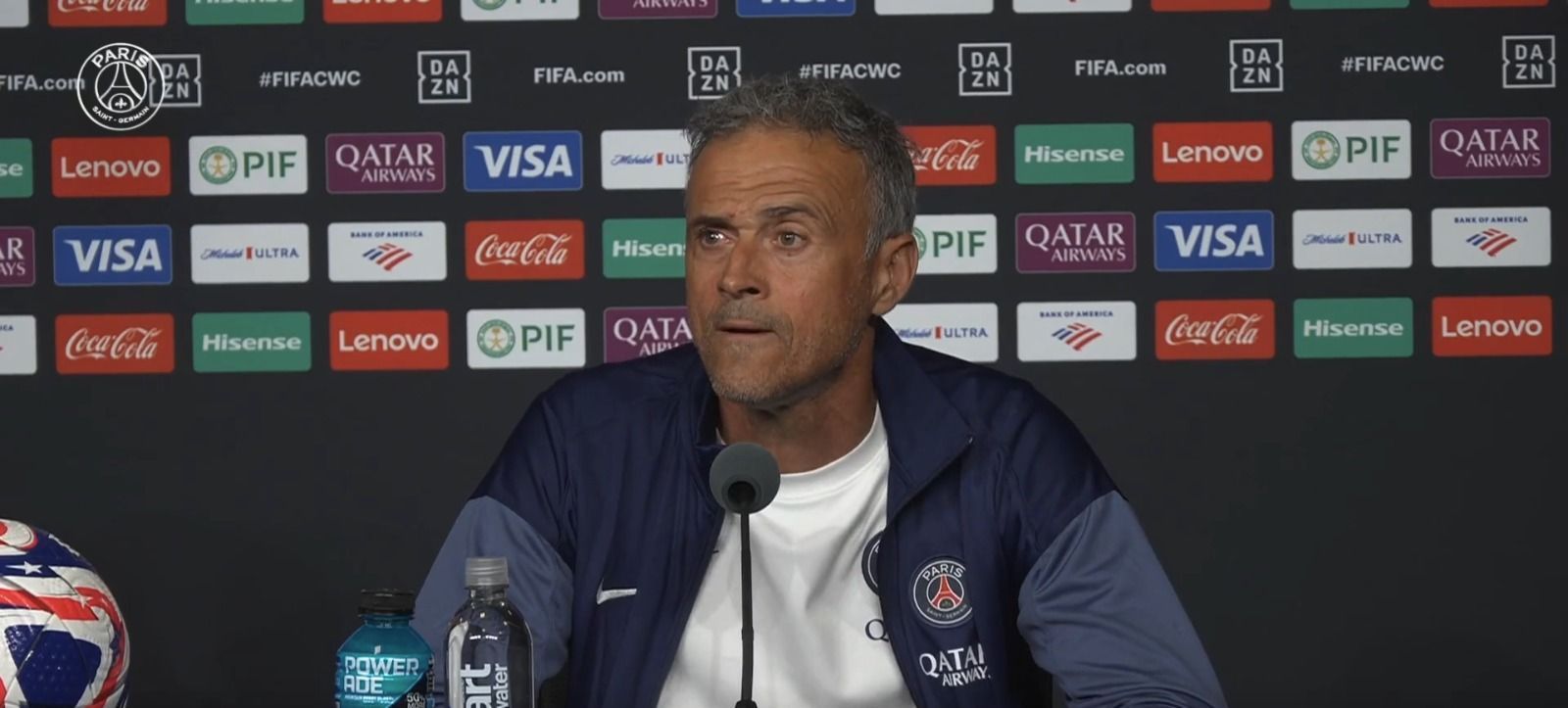 Técnico do PSG, Luis Enrique desabafa sobre brasileiros no Mundial: ‘Muito preocupados’