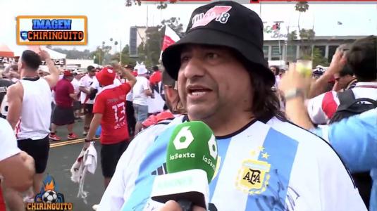 Torcedor do River Plate deu um relato impressionante durante o Mundial de Clubes