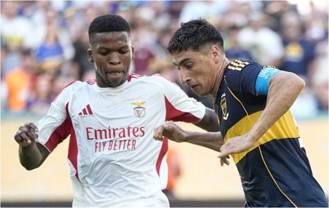 Benfica-POR e Boca Juniors-ARG empataram na primeira rodada do Mundial de Clubes da Fifa