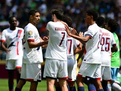 PSG venceu o Seattle Sounders por 2 a 0, no Mundial de Clubes
