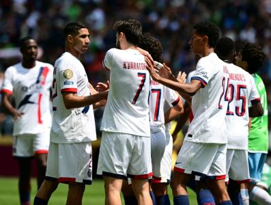 PSG venceu o Seattle Sounders por 2 a 0, no Mundial de Clubes