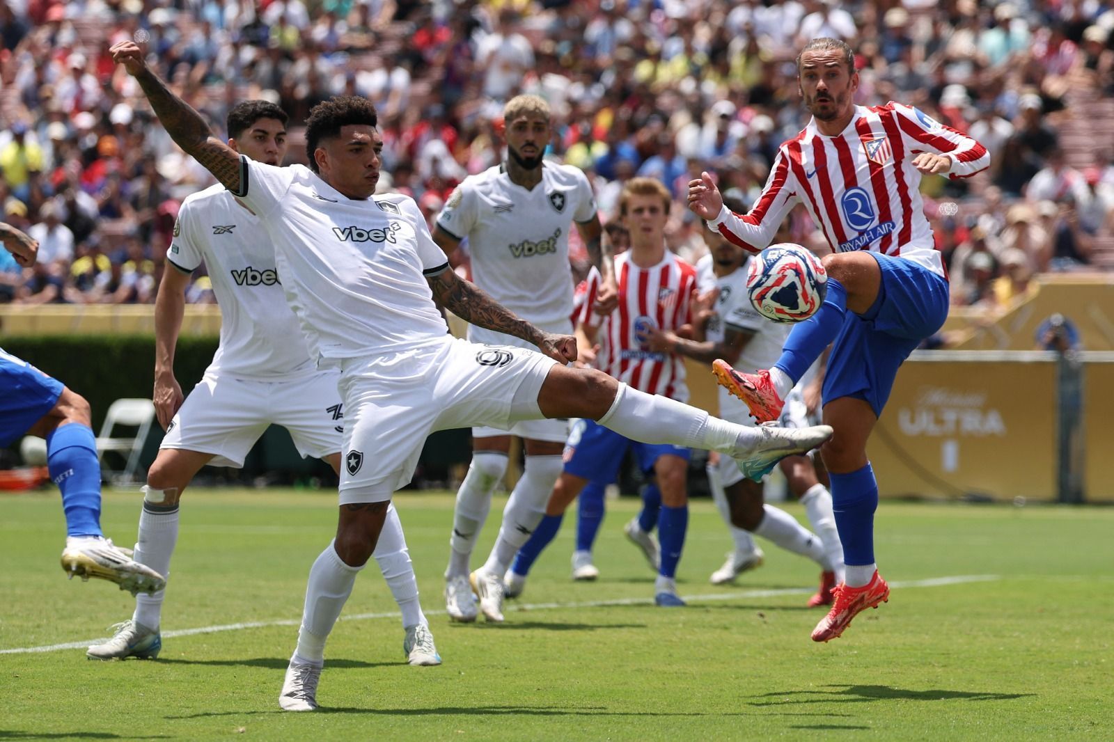 Botafogo x Atlético de Madrid: veja quem foi eleito melhor em campo