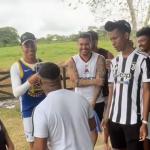 Kaio Jorge, do Cruzeiro, recebe influenciadores em haras e se diverte; assista