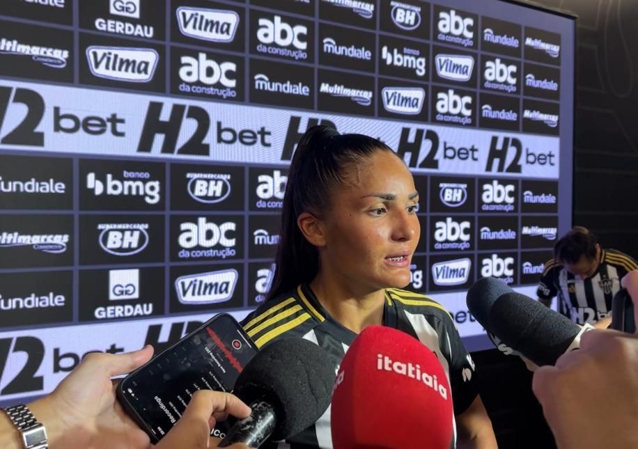 Autora do primeiro gol das Vingadoras na Arena MRV celebra feito: 'Histórico'