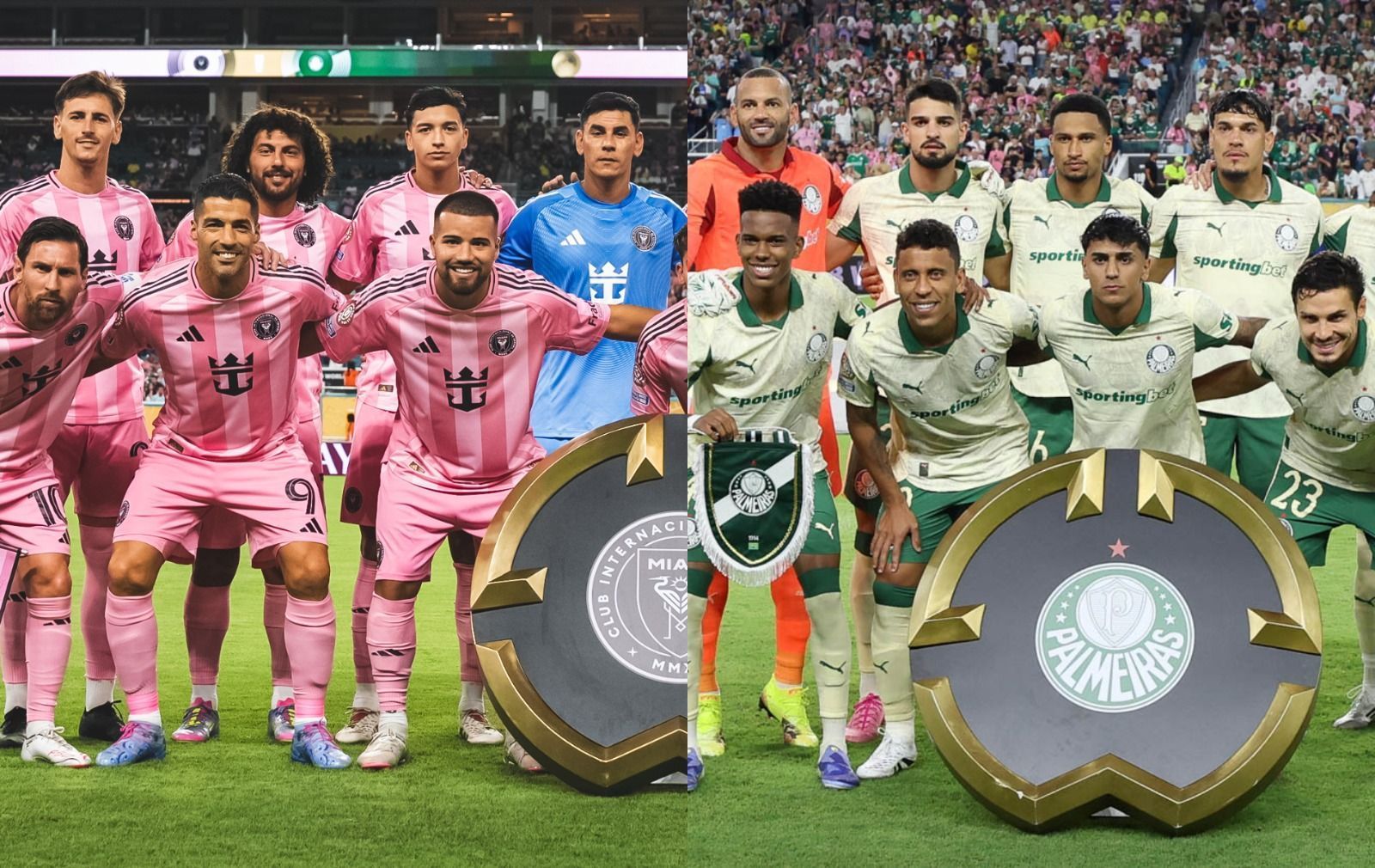 Inter Miami x Palmeiras: veja quem foi eleito o melhor em campo