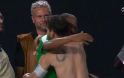 Djalminha foi presentado por Messi após Inter Miami 2 x 2 Palmeiras