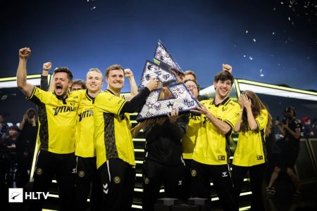 Team Vitality foi a grande campeã do BLAST.tv Austin Major 2025
