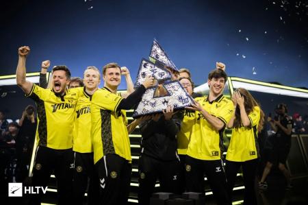 Team Vitality foi a grande campeã do BLAST.tv Austin Major 2025