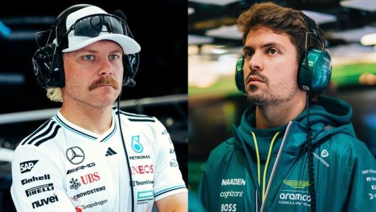 Bottas (à esq.) é favorito para vaga na Cadillac; Drugovich (à dir.) segue na lista