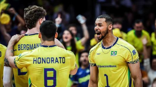 Brasil terá pela frente o Canadá na estreia da segunda etapa da Liga das Nações