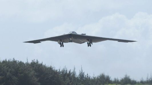 Avião B-2 Spirit_EUA