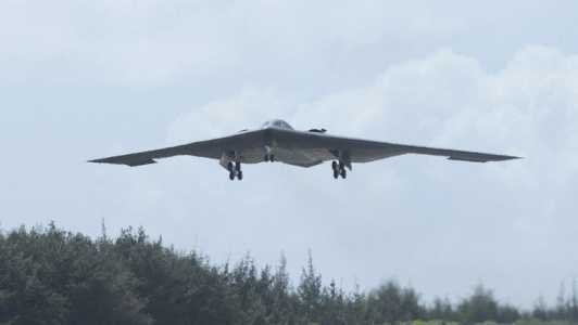 Avião B-2 Spirit_EUA