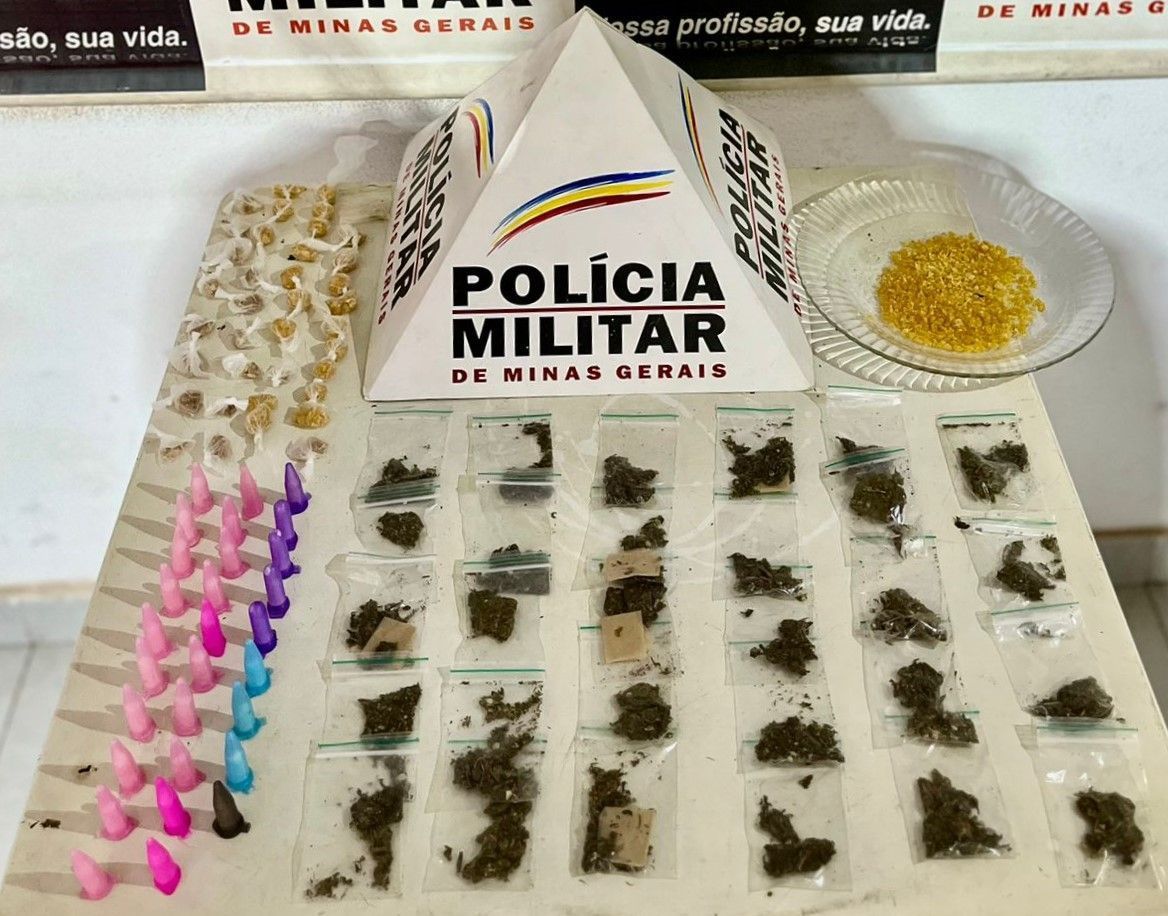 Adolescente é apreendido por tráfico de drogas no bairro Cabanas, em Mariana