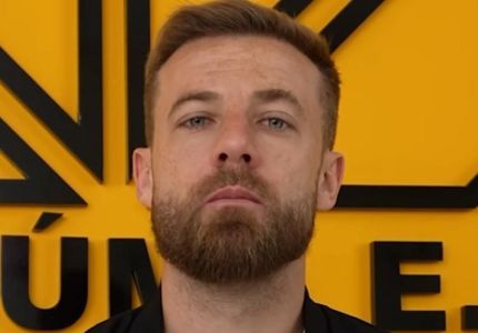 Marcelo Hermes, ex-Cruzeiro, em vídeo de despedida do Criciúma