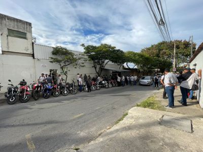 Paralisação de motoristas de ônibus em BH