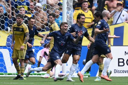 Auckland surpreendeu o Boca Juniors no Mundial de Clubes