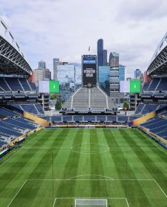 Lumem Field, em Seattle, nos EUA