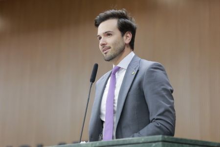 Presidente da Assembleia, Tadeu Leite (MDB)