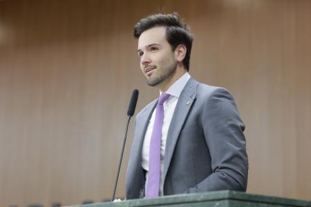 Presidente da Assembleia, Tadeu Leite (MDB)