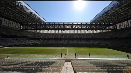 Estádio do Athletico-PR deixou de ser nomeado como Ligga Arena e voltou a ser chamado de Arena da Baixada