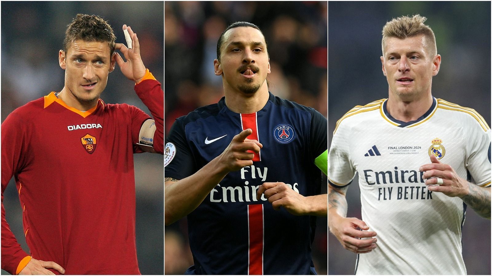 Ibrahimović e dois brasileiros: veja os doze icons que devem chegar no EA FC 26