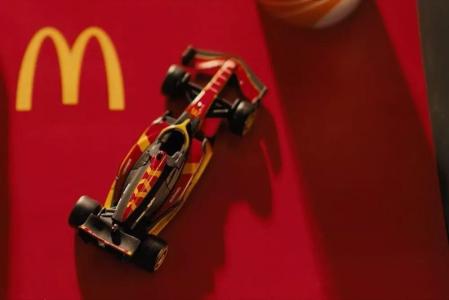 McDonald's revelou os preços de cada uma das réplicas dos monopostos de Fórmula 1