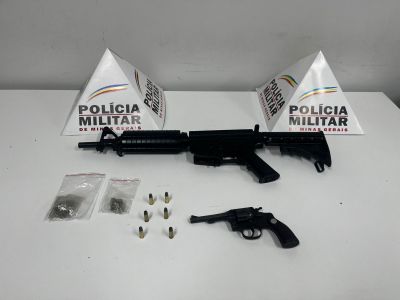 Armas Suspeitos Homicídios Fabriciano