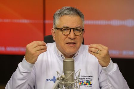 O novo ministro da Saúde, Alexandre Padilha