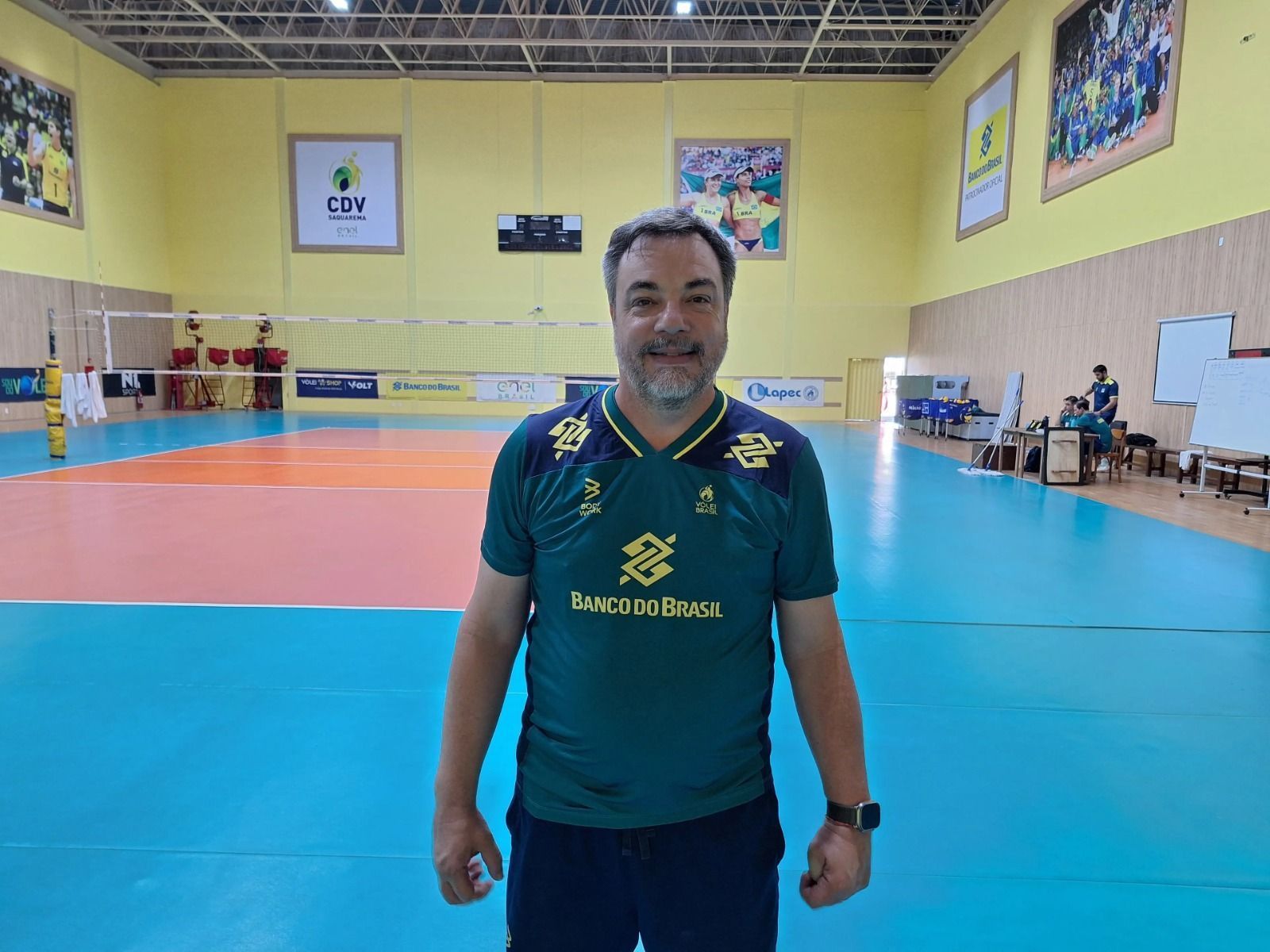 Seleção Brasileira de Novos estreia na Copa América de Vôlei em Betim