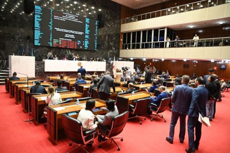 Plenário da Assembleia Legislativa de Minas Gerais
