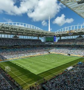 Hard Rock Stadium, na Florida, EUA • Divulgação/Hard Rock Stadium