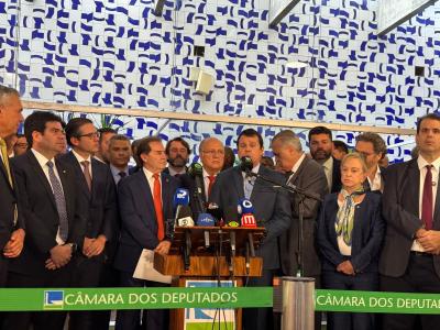 PRD e Solidariedade anunciam nova federação partidária