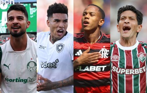 Palmeiras, Botafogo, Flamengo e Fluminense são os representantes brasileiros no Mundial de Clubes