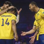 Brasil enfrenta China pela Liga das Nações de Vôlei antes de 'pedreiras'