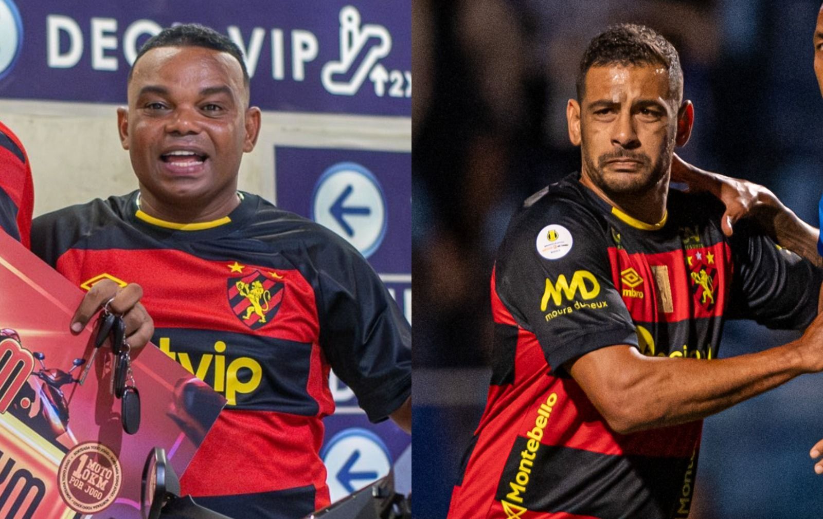 Carlinhos Bala e Diego Souza trocam farpas em meio à polêmica no futebol nordestino