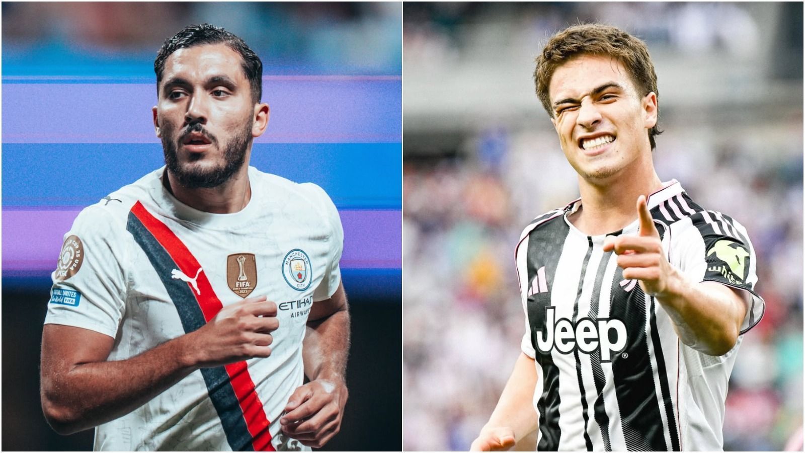 City e Juventus se enfrentam em 'decisão' pela liderança de grupo no Mundial