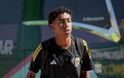 Mosquito, jovem promessa da base do Atlético