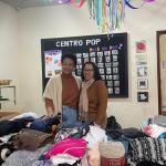 Primeira leva de doações da campanha do agasalho é entregue ao Centro Pop em Ouro Preto