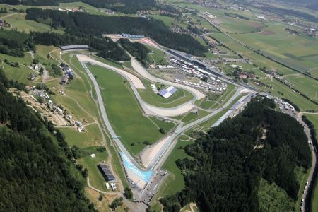 Circuito de Red Bull Ring, na Áustria