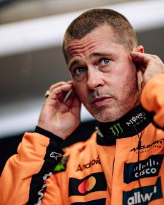 Brad Pitt pilota carro de Fórmula 1 e revela sentimento