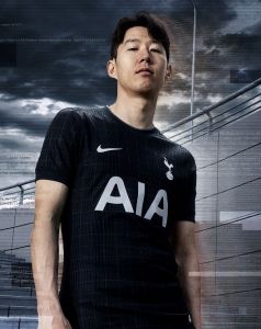 Novo uniforme do Tottenham