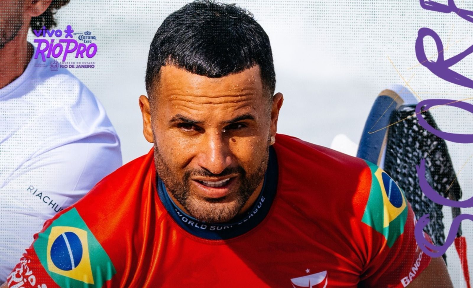 Circuito Mundial de Surfe: três brasileiros avançam às quartas de final em Saquarema