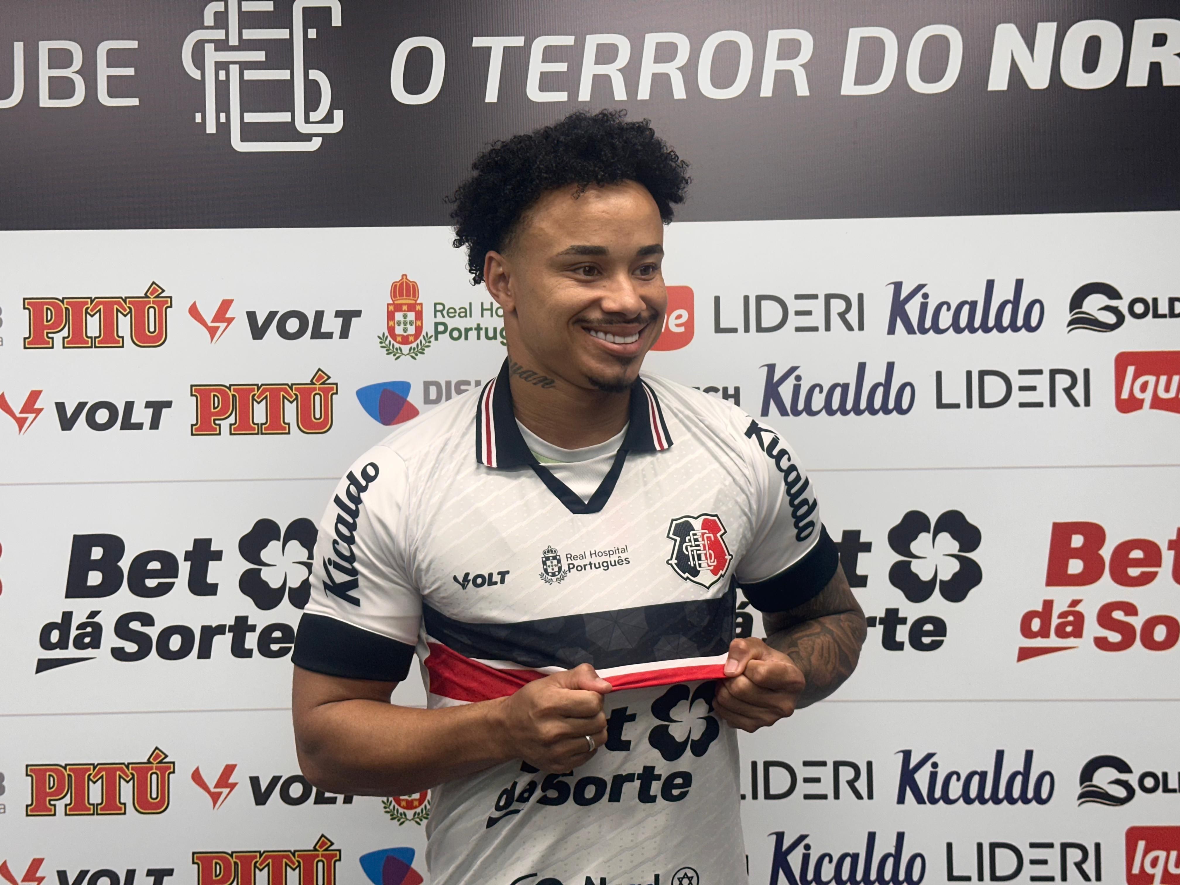Santa Cruz anuncia contratação de jogador que estava no Athletic