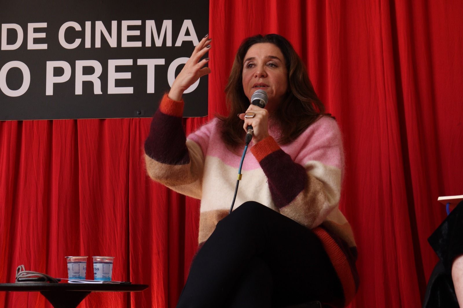 20ª edição da Mostra de Cinema de Ouro Preto homenageia atriz Marisa Orth