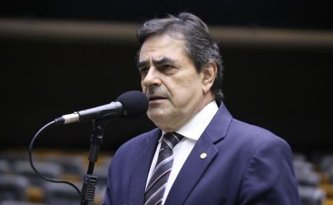 O deputado federal e presidente do PL de Minas Gerais, Domingos Sávio