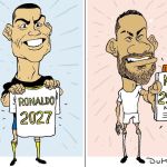 Charge do Duke | A renovação de Cristiano Ronaldo, e a linha de bebidas de Neymar
