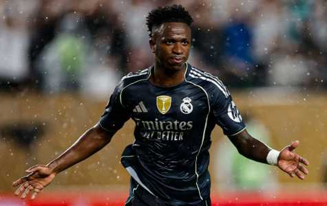 Vinicius Júnior marcou gol na vitória do Real Madrid sobre o RB Salzburg