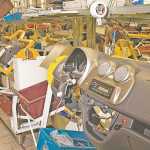 Produção industrial volta a crescer em Minas