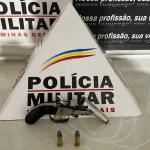 Polícia Militar apreende menor por porte ilegal de arma de fogo em Mariana