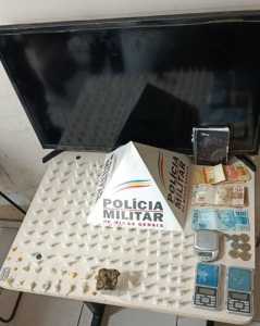 Ítens apreendidos